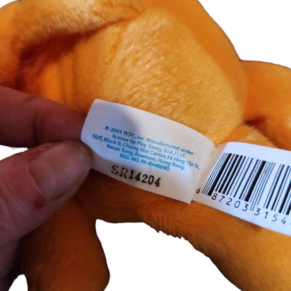 2003 Brave Heart Lion Care Bear Cousin 8” Plush Stuffed Animal by Play Along - Picture 3 of 3